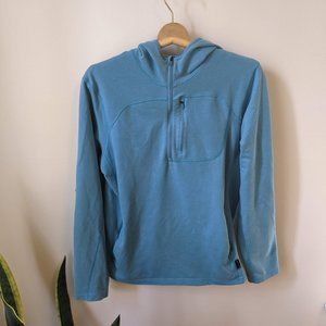 Mountain Hardware | Lightweight Quarter-zip Hoodie Sz M